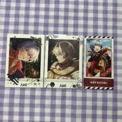 最終値下げ】SideM 牙崎漣 ぱしゃこれ 箔押し チケコレ セット - メルカリ