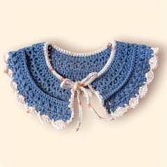 ハンドメイド　つけ襟のサムネイル