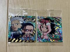 ワンピース　大海賊シールウエハース8 スモーカーたしぎのサムネイル