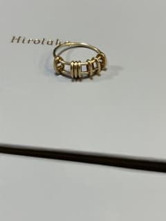 Hirotaka Earrings & Ring Set (2 pieces) - Contortionist