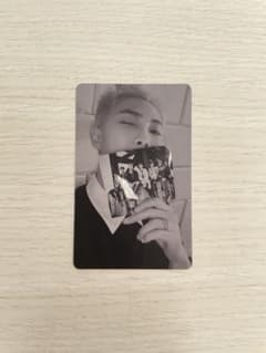 BTS RM トレカ フォトカードのサムネイル