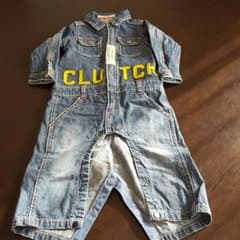 JUNK STORE デニムつなぎ 80のサムネイル