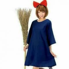 コスプレ 魔女の宅急便 魔女っ子 ワンピース 衣装のサムネイル