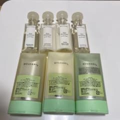 BVLGARI ホテルアメニティセットのサムネイル