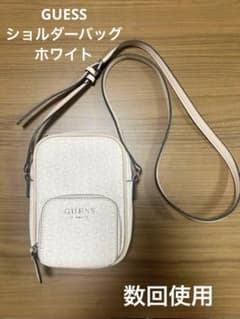 Thumbnail of 週末までお値下げ中★GUESS ショルダーバッグ ホワイト