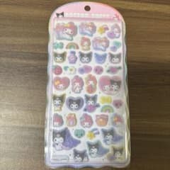 コットンパフィーシール　サンリオ　マイメロ　クロミのサムネイル