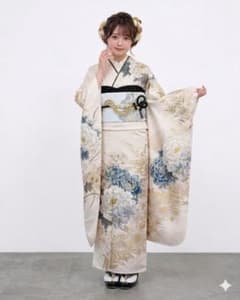 156~170cmぐらいの方が適応サイズ　振袖フルセット 154~170cmぐらいの方が適応サイズ 振袖フルセット - メルカリ