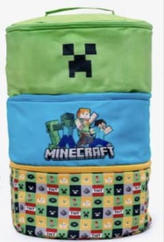 マインクラフト　光る!たいまつ　大きな三段収納バスケット　8個セット 新品未開封】マインクラフト 大きな三段収納バスケット - メルカリ