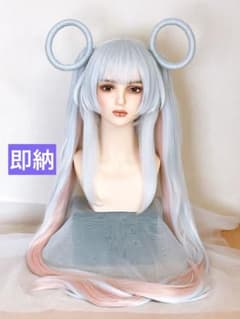 超かぐや姫！ コスプレ 月見ヤチヨ ウィッグ - メルカリ