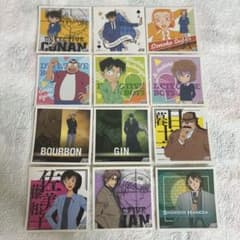名探偵コナン シール 12枚セットのサムネイル