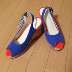 オーブントゥパンプス 23.5㌢のサムネイル