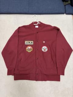 Champion REVERSE WEAVE カーディガン ワインレッド Lのサムネイル