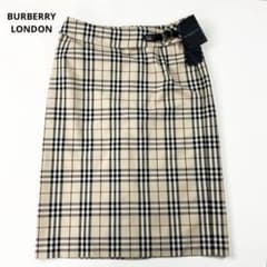 未使用タグ付✨バーバリー ストレッチ タイトスカート ノバチェック