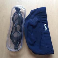 水泳帽 ゴーグルのサムネイル