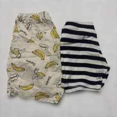 ハーフパンツ 2枚セット　90のサムネイル