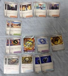Thumbnail of あ*料様 【ポケモンカード】 スタジアム サポート グッズ まとめ売り