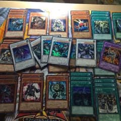 遊戯王 融合歯車街型スクラップデッキパーツのサムネイル