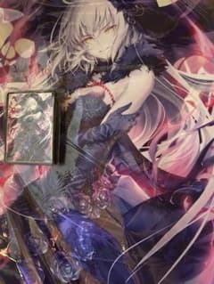 FGO プレイマット　スリーブ　邪ンヌ　ジャンヌオルタ　ウェディング FGO プレイマット スリーブ 邪ンヌ ジャンヌオルタ ウェディング