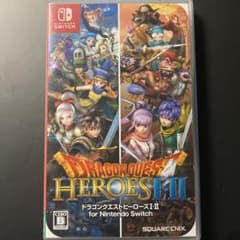 ドラゴンクエストヒーローズI・II for Nintendo Switchのサムネイル