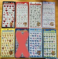 【正規品】Disneyボンボンドロップシールmini　レア 正規品　7種のサムネイル