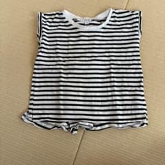 a.v.v ボーダー Tシャツ 110cmのサムネイル