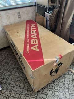 アバルト500 エッセエッセキット木箱 - メルカリ