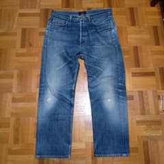 A.P.C. セルビッジデニム ボタンフライ 34　チュニジア製のサムネイル