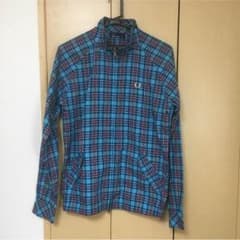状態良 フレッドペリーアウター シャツのサムネイル