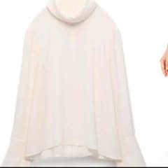 FRAY I.D 美品 ロングカフスフレアシャツのサムネイル