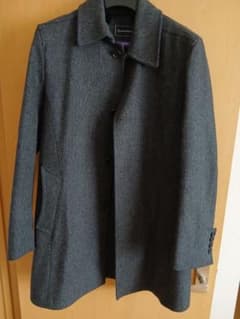 P.S.FA チェスターコート URBAN MODEL グレーのサムネイル