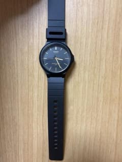 CASIO MW-240 ブラック クォーツ 50M防水のサムネイル