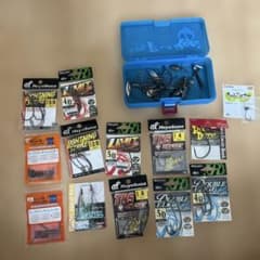バス釣り用フック・シンカーセットのサムネイル