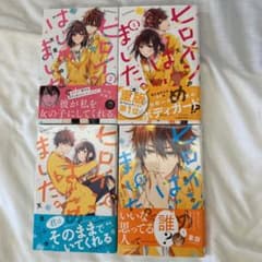 ヒロインはじめました。全巻のサムネイル