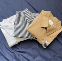 【古着】WEGO(ウィゴー)半袖シャツ3点まとめ売りのサムネイル