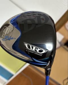 キャスコ UFO AIR DD ミニドライバー10.5 シャフト2本付 - メルカリ