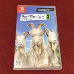 Switch ゴートシミュレーター 3 Goat Simulator