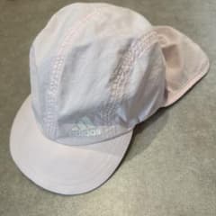 アディダス　キッズキャップ　ピンク　48〜53のサムネイル