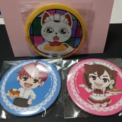 세가 럭키 복권 단다단 [지지 모모 터보 바바아] 3 개 세트