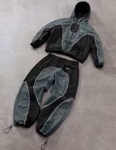 セットアップ フーディー パンツ ストリート Y2K swag opiumのサムネイル