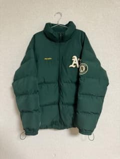 perushu×MLB コラボ中綿ブルゾン ダウンのサムネイル