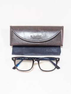 BJ CLASSIC COLLECTION メガネ P-535 ブラックのサムネイル