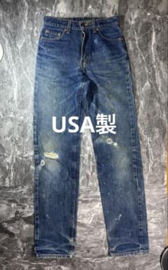 510 90s USA製 リーバイス 501 デニムパンツ ヒゲ ハチノス - メルカリ