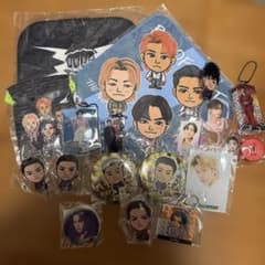 THE RAMPAGE 川村壱馬 長谷川慎 藤原樹 グッズまとめ売り - メルカリ