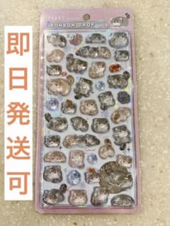 マヌルネコ BONBON DROP シール ステッカーのサムネイル