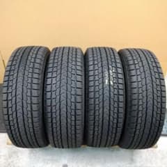 ☆バリ山 225/65R17 ヨコハマタイヤアイスガードG075 22年製 4本