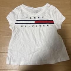 TOMMY HILFIGER ホワイト Tシャツ 100cm~のサムネイル