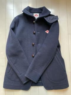 専用　DANTON（ダントン）のウールモッサ シングルコート(ネイビー)のサムネイル