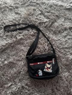 極美品LeSportsac familiar コラボ ショルダーバッグのサムネイル
