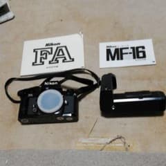 ニコンFAデータパックMF-16 モータードライブ　MD15のサムネイル