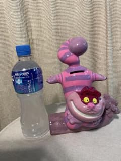 ディズニー チシャ猫 チャシャ猫 貯金箱 置物 - メルカリ